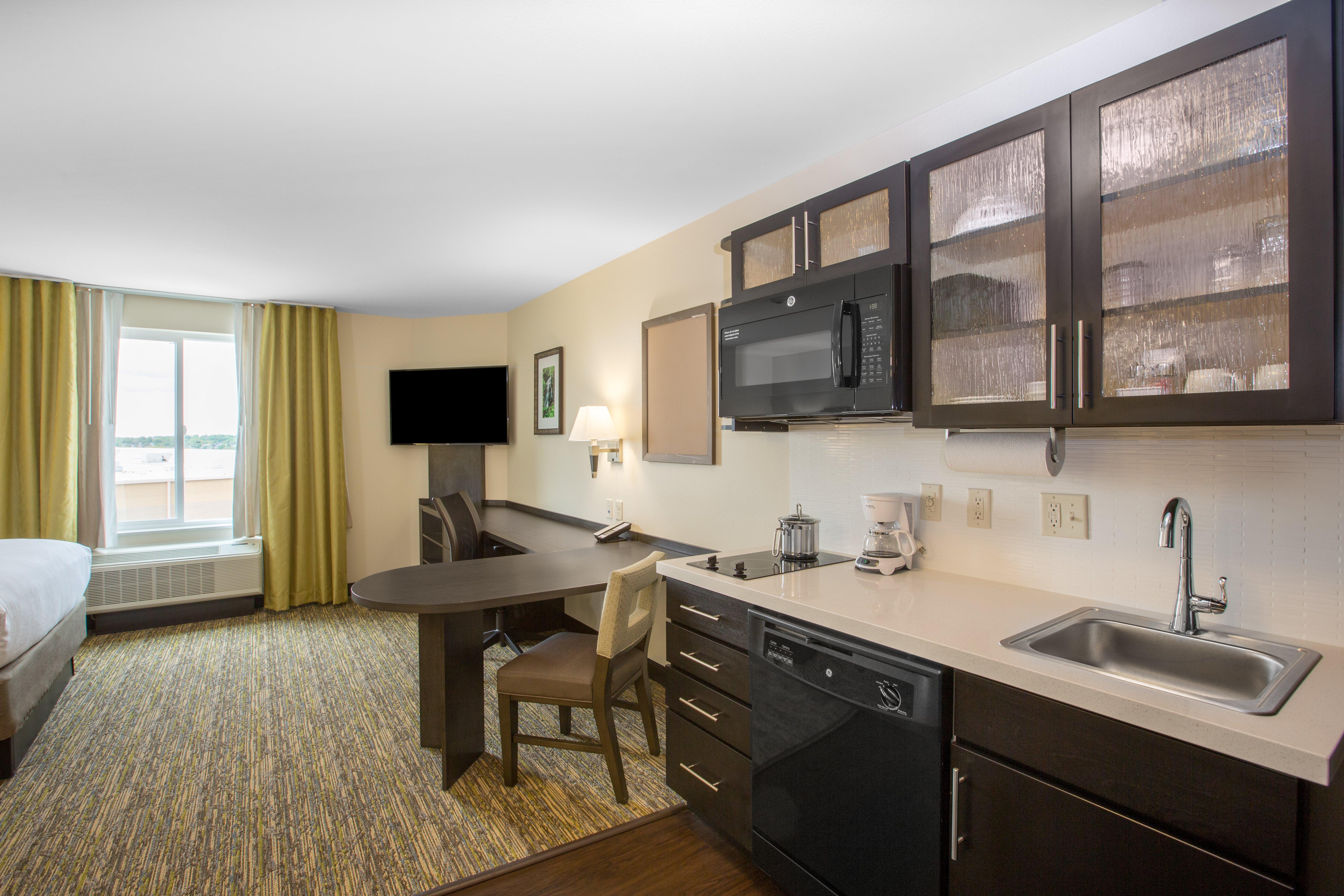 Candlewood Suites - Omaha Millard Area By Ihg Eksteriør billede