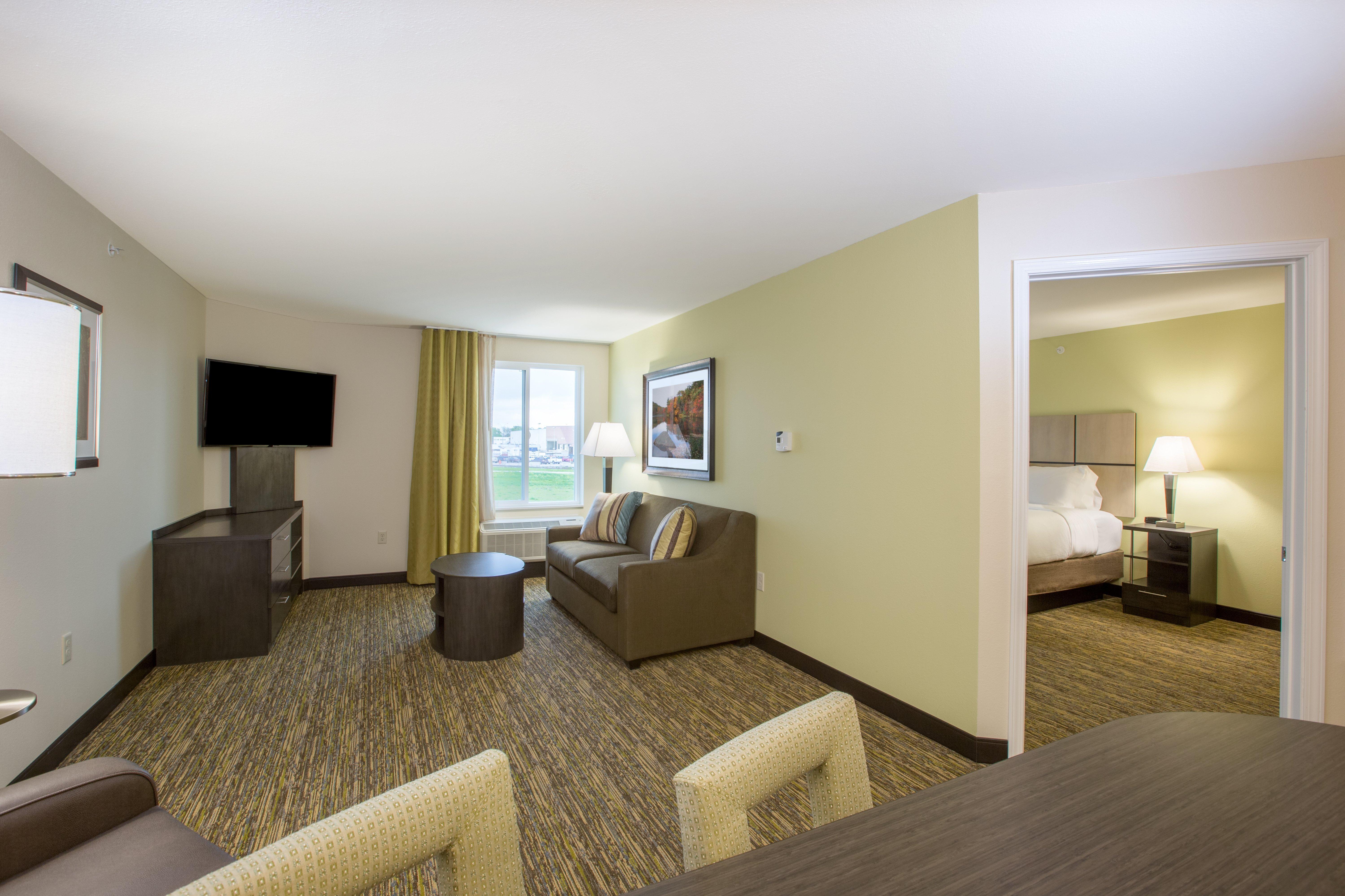 Candlewood Suites - Omaha Millard Area By Ihg Eksteriør billede